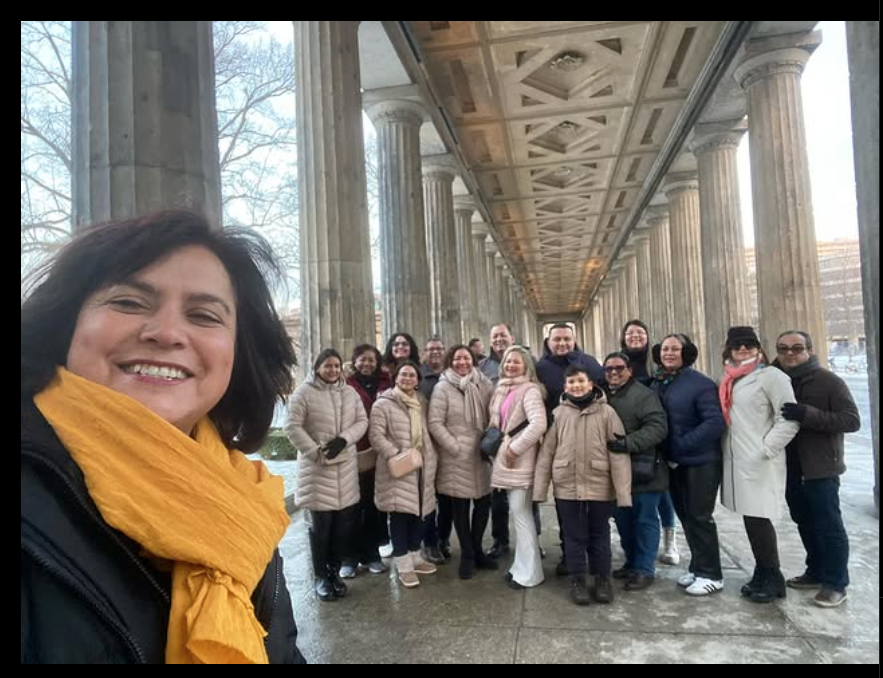 Passeio em grupo com Mana