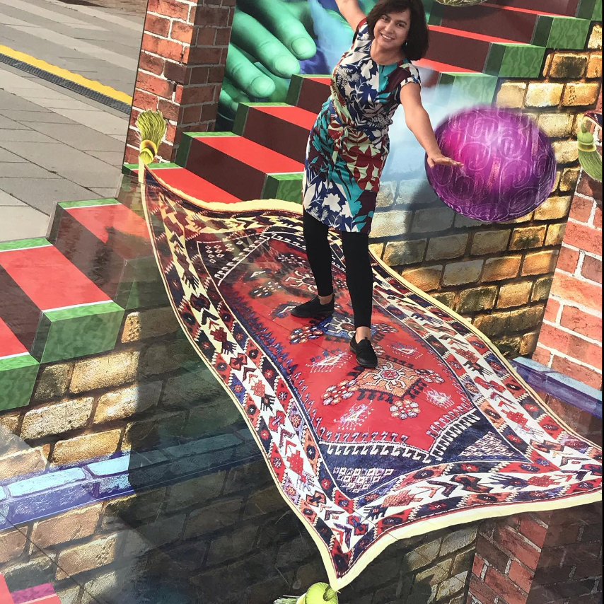 Mana na arte 3D interativa